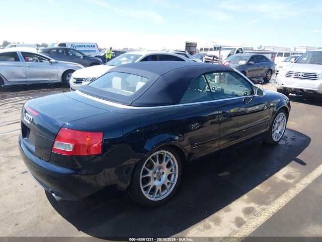 2006 Audi S4 მანქანა იყიდება აუქციონზე, vin: WUARL48HX6K900484, აუქციონის ნომერი: 46061231