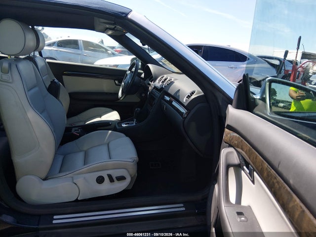 2006 Audi S4 მანქანა იყიდება აუქციონზე, vin: WUARL48HX6K900484, აუქციონის ნომერი: 46061231