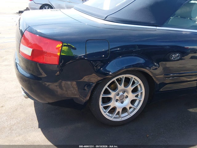 2006 Audi S4 მანქანა იყიდება აუქციონზე, vin: WUARL48HX6K900484, აუქციონის ნომერი: 46061231