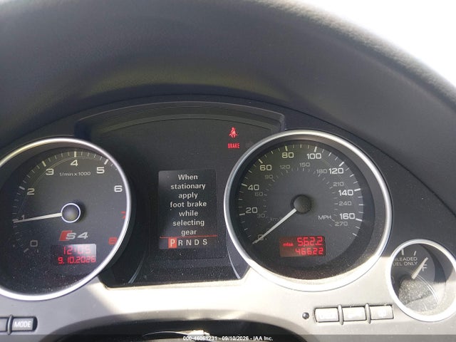 2006 Audi S4 მანქანა იყიდება აუქციონზე, vin: WUARL48HX6K900484, აუქციონის ნომერი: 46061231