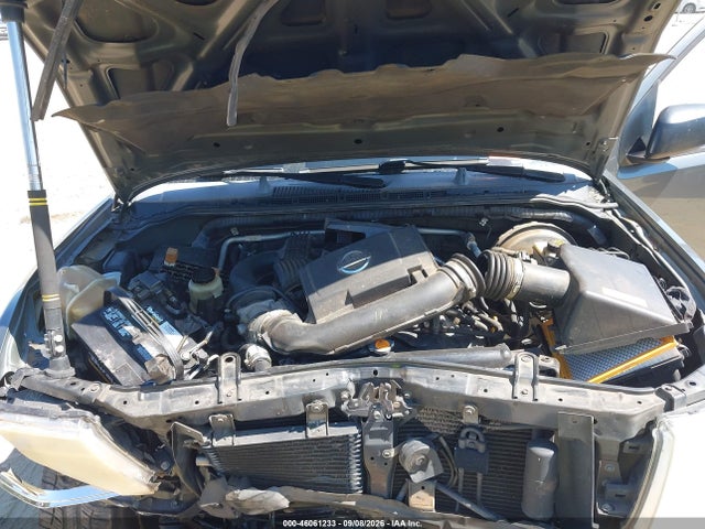 2005 Nissan Pathfinder Xe მანქანა იყიდება აუქციონზე, vin: 5N1AR18U75C724891, აუქციონის ნომერი: 46061233
