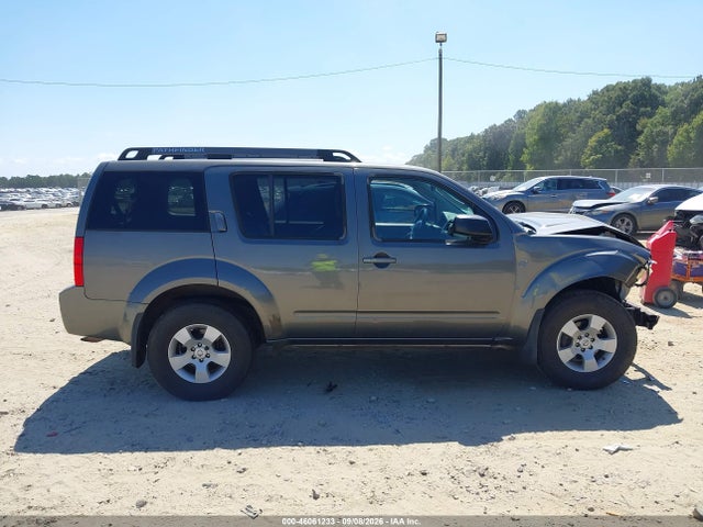 2005 Nissan Pathfinder Xe მანქანა იყიდება აუქციონზე, vin: 5N1AR18U75C724891, აუქციონის ნომერი: 46061233
