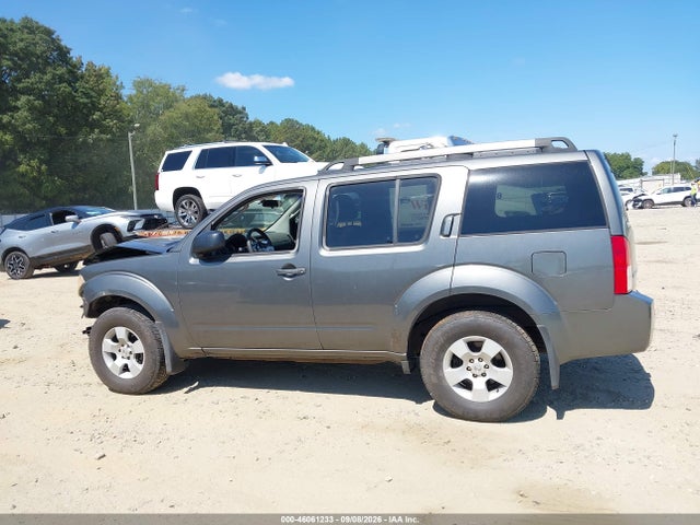 2005 Nissan Pathfinder Xe მანქანა იყიდება აუქციონზე, vin: 5N1AR18U75C724891, აუქციონის ნომერი: 46061233