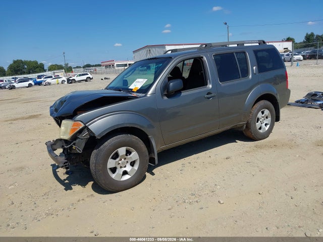 2005 Nissan Pathfinder Xe მანქანა იყიდება აუქციონზე, vin: 5N1AR18U75C724891, აუქციონის ნომერი: 46061233