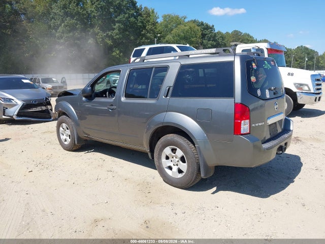 2005 Nissan Pathfinder Xe მანქანა იყიდება აუქციონზე, vin: 5N1AR18U75C724891, აუქციონის ნომერი: 46061233