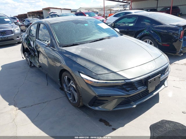 2025 Hyundai Elantra Sel Convenience მანქანა იყიდება აუქციონზე, vin: KMHLS4DG5SU913446, აუქციონის ნომერი: 46061238