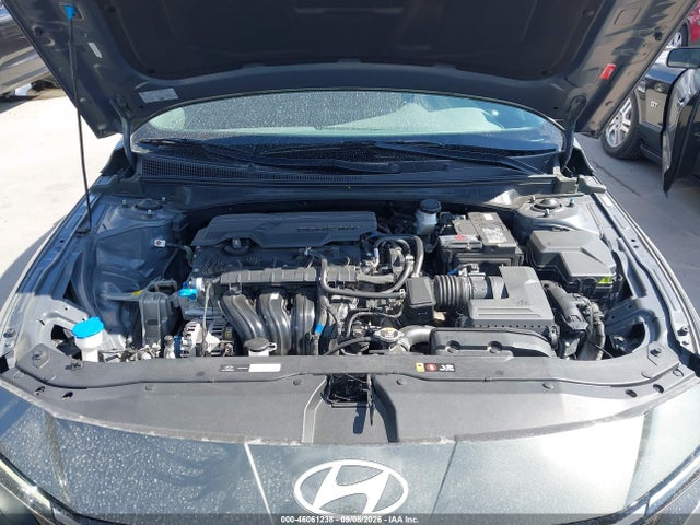 2025 Hyundai Elantra Sel Convenience მანქანა იყიდება აუქციონზე, vin: KMHLS4DG5SU913446, აუქციონის ნომერი: 46061238
