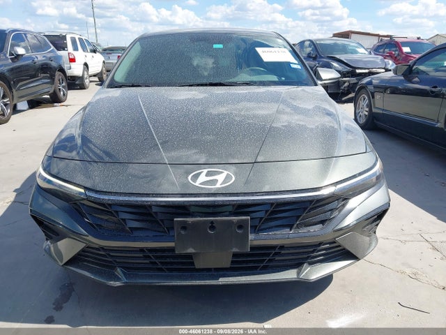 2025 Hyundai Elantra Sel Convenience მანქანა იყიდება აუქციონზე, vin: KMHLS4DG5SU913446, აუქციონის ნომერი: 46061238