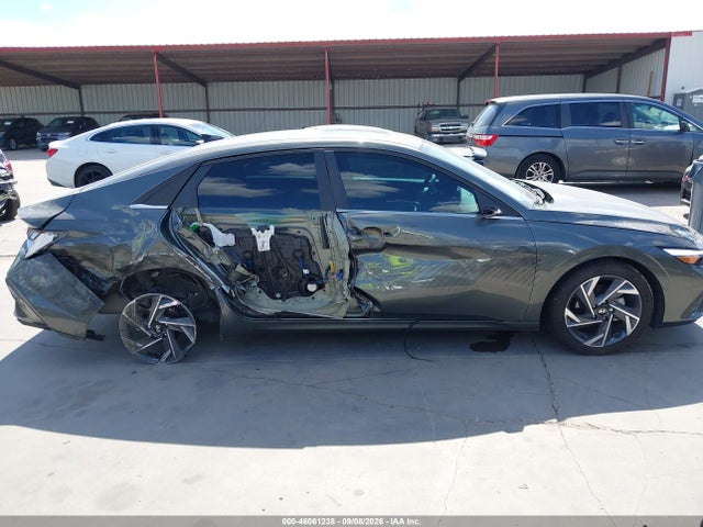2025 Hyundai Elantra Sel Convenience მანქანა იყიდება აუქციონზე, vin: KMHLS4DG5SU913446, აუქციონის ნომერი: 46061238