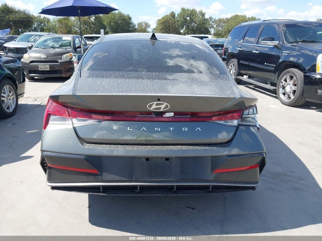 2025 Hyundai Elantra Sel Convenience მანქანა იყიდება აუქციონზე, vin: KMHLS4DG5SU913446, აუქციონის ნომერი: 46061238