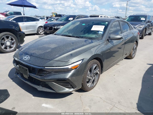 2025 Hyundai Elantra Sel Convenience მანქანა იყიდება აუქციონზე, vin: KMHLS4DG5SU913446, აუქციონის ნომერი: 46061238