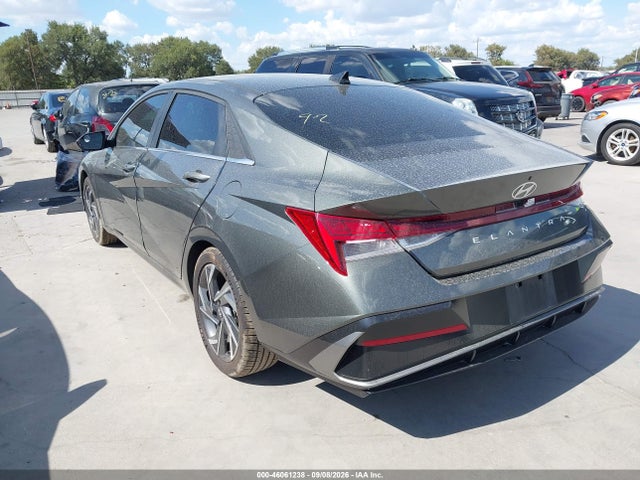 2025 Hyundai Elantra Sel Convenience მანქანა იყიდება აუქციონზე, vin: KMHLS4DG5SU913446, აუქციონის ნომერი: 46061238
