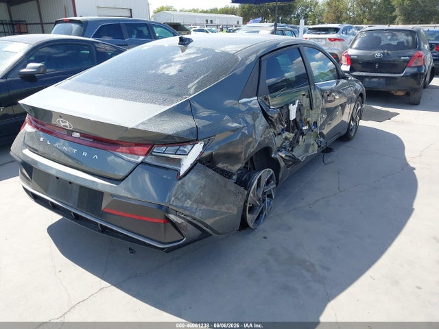 2025 Hyundai Elantra Sel Convenience მანქანა იყიდება აუქციონზე, vin: KMHLS4DG5SU913446, აუქციონის ნომერი: 46061238