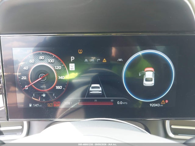 2025 Hyundai Elantra Sel Convenience მანქანა იყიდება აუქციონზე, vin: KMHLS4DG5SU913446, აუქციონის ნომერი: 46061238