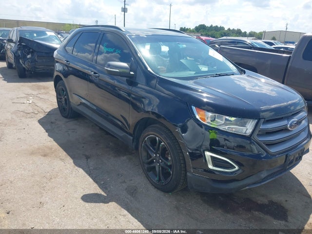 46061240 :رقم المزاد ، 2FMPK3J91JBB58656 vin ، 2018 Ford Edge Sel مزاد بيع