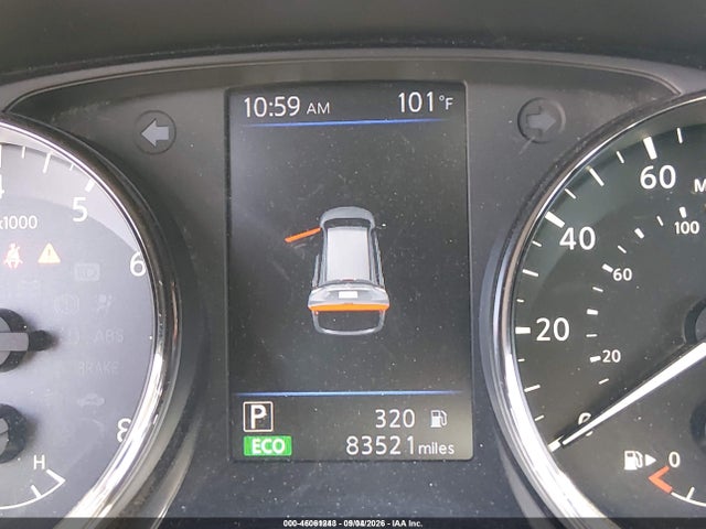 Auction sale of the 2020 Nissan Rogue S Fwd, vin: JN8AT2MT3LW040011, lot number: 46061243