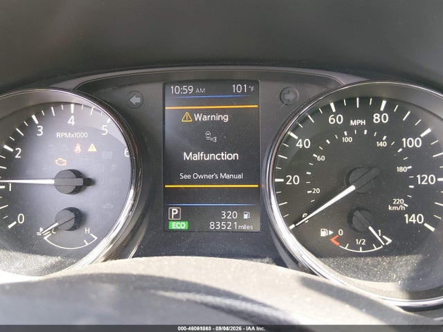 Auction sale of the 2020 Nissan Rogue S Fwd, vin: JN8AT2MT3LW040011, lot number: 46061243