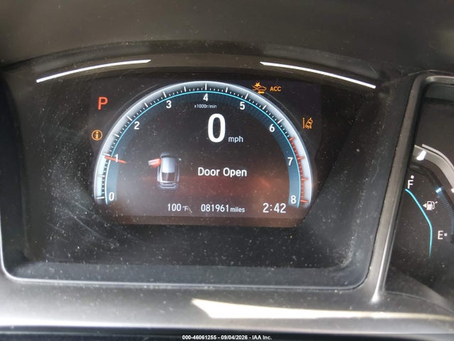 2020 Honda Civic Ex მანქანა იყიდება აუქციონზე, vin: SHHFK7H67LU407520, აუქციონის ნომერი: 46061255