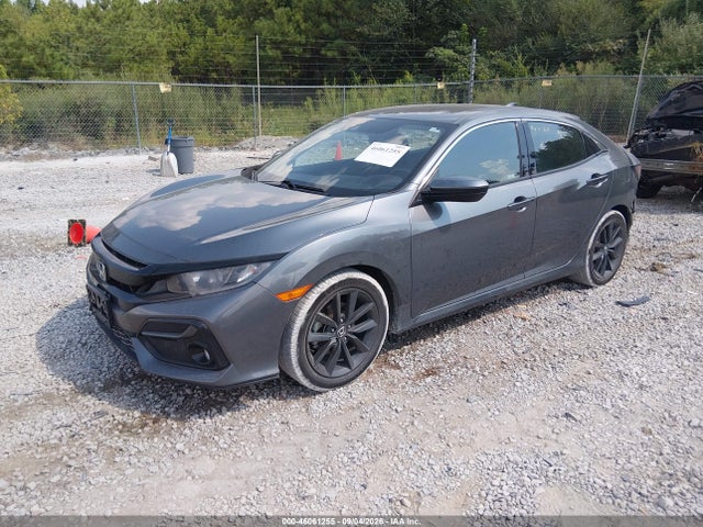 2020 Honda Civic Ex მანქანა იყიდება აუქციონზე, vin: SHHFK7H67LU407520, აუქციონის ნომერი: 46061255