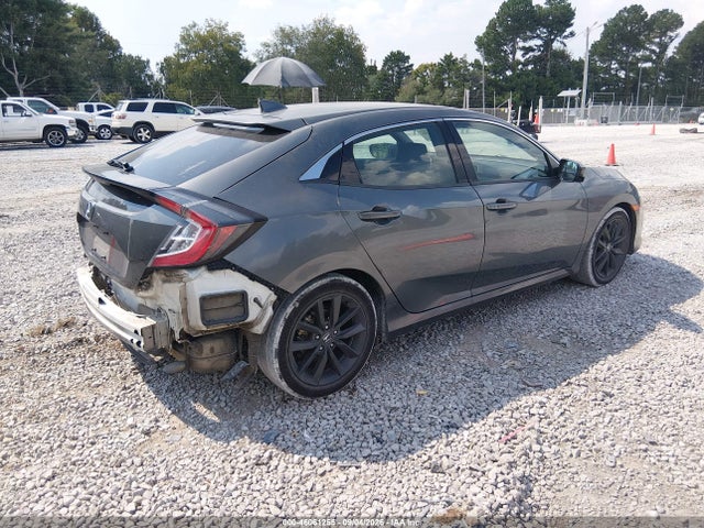 2020 Honda Civic Ex მანქანა იყიდება აუქციონზე, vin: SHHFK7H67LU407520, აუქციონის ნომერი: 46061255