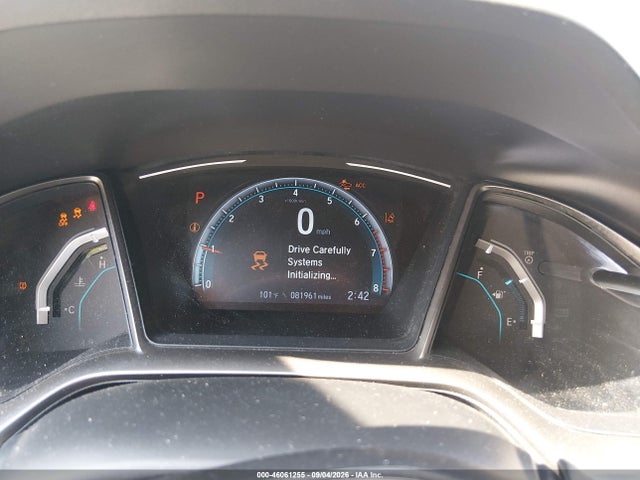 2020 Honda Civic Ex მანქანა იყიდება აუქციონზე, vin: SHHFK7H67LU407520, აუქციონის ნომერი: 46061255