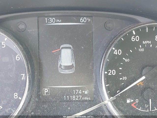 46061257 :رقم المزاد ، KNMAT2MVXHP619544 vin ، 2017 Nissan Rogue S مزاد بيع