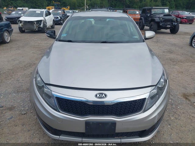 46061265 :رقم المزاد ، KNAGN4A72B5076258 vin ، 2011 Kia Optima Ex مزاد بيع