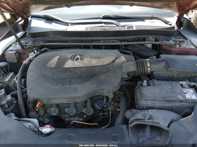 2015 Acura Tlx V6 Tech მანქანა იყიდება აუქციონზე, vin: 19UUB2F57FA004559, აუქციონის ნომერი: 46061266