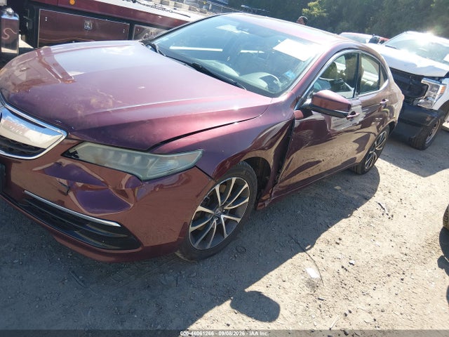 2015 Acura Tlx V6 Tech მანქანა იყიდება აუქციონზე, vin: 19UUB2F57FA004559, აუქციონის ნომერი: 46061266