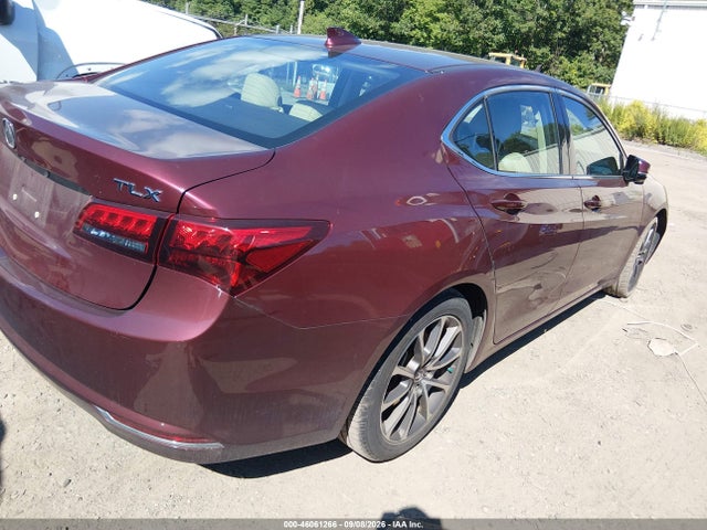 2015 Acura Tlx V6 Tech მანქანა იყიდება აუქციონზე, vin: 19UUB2F57FA004559, აუქციონის ნომერი: 46061266