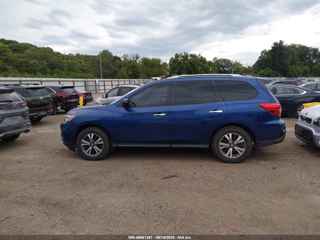 Nissan Pathfinder Sl 2017 5N1DR2MM5HC607744 Image 14