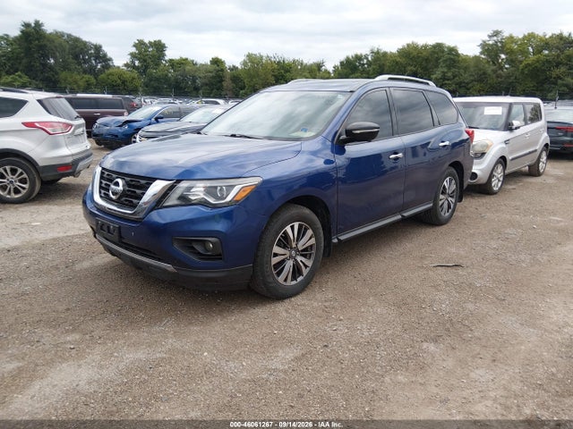 Nissan Pathfinder Sl 2017 5N1DR2MM5HC607744 Image 2