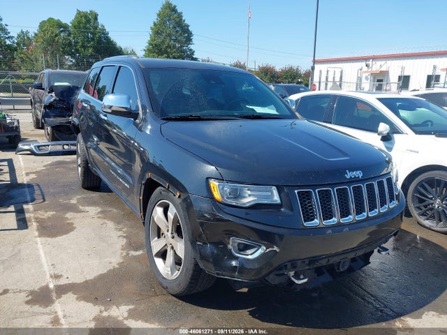 Продаж на аукціоні авто 2016 Jeep Grand Cherokee Overland, vin: 1C4RJFCTXGC345672, номер лоту: 46061271