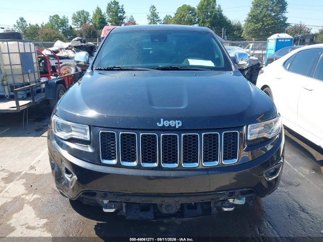 46061271 :رقم المزاد ، 1C4RJFCTXGC345672 vin ، 2016 Jeep Grand Cherokee Overland مزاد بيع