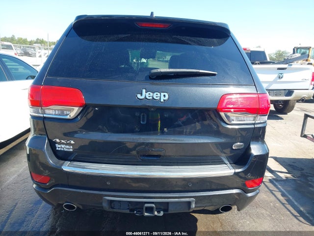 46061271 :رقم المزاد ، 1C4RJFCTXGC345672 vin ، 2016 Jeep Grand Cherokee Overland مزاد بيع