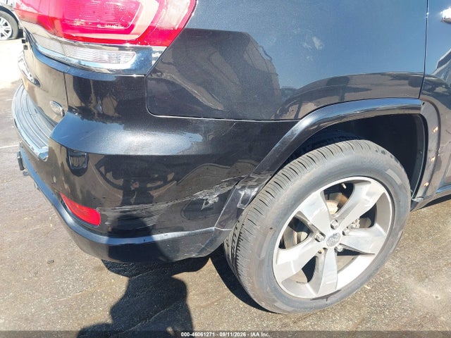 46061271 :رقم المزاد ، 1C4RJFCTXGC345672 vin ، 2016 Jeep Grand Cherokee Overland مزاد بيع