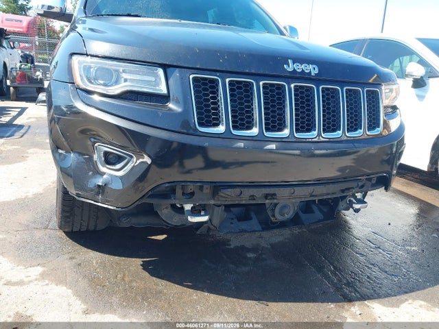 46061271 :رقم المزاد ، 1C4RJFCTXGC345672 vin ، 2016 Jeep Grand Cherokee Overland مزاد بيع
