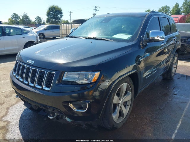 46061271 :رقم المزاد ، 1C4RJFCTXGC345672 vin ، 2016 Jeep Grand Cherokee Overland مزاد بيع