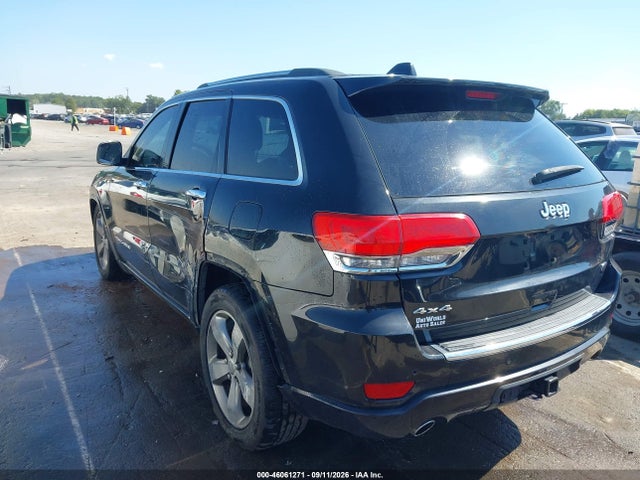 46061271 :رقم المزاد ، 1C4RJFCTXGC345672 vin ، 2016 Jeep Grand Cherokee Overland مزاد بيع