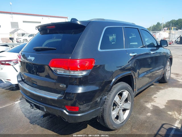 46061271 :رقم المزاد ، 1C4RJFCTXGC345672 vin ، 2016 Jeep Grand Cherokee Overland مزاد بيع