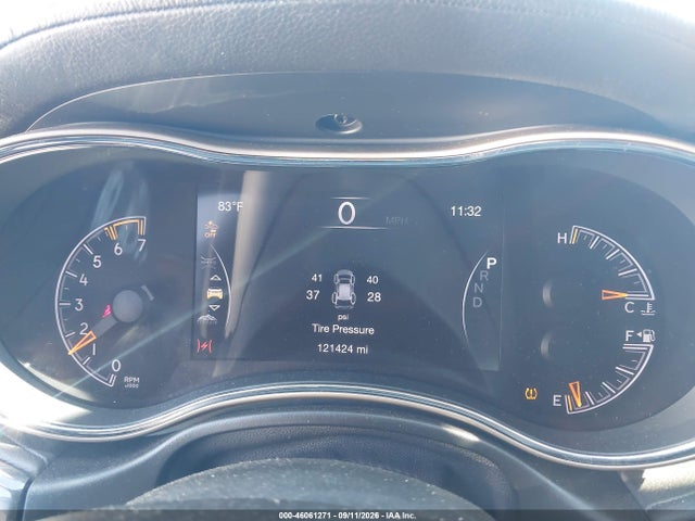 46061271 :رقم المزاد ، 1C4RJFCTXGC345672 vin ، 2016 Jeep Grand Cherokee Overland مزاد بيع