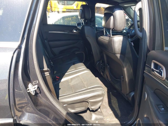 46061271 :رقم المزاد ، 1C4RJFCTXGC345672 vin ، 2016 Jeep Grand Cherokee Overland مزاد بيع