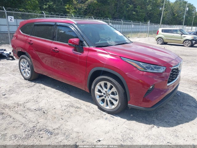 Auction sale of the 2023 Toyota Highlander Limited, vin: 5TDKDRAH0PS016907, lot number: 46061274
