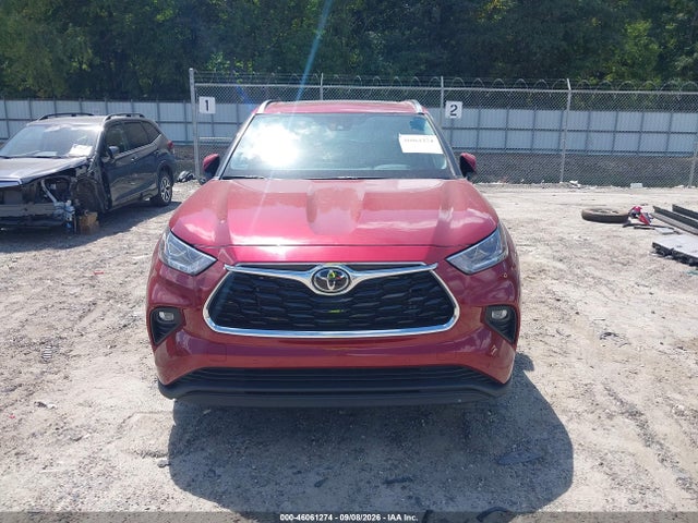 2023 Toyota Highlander Limited მანქანა იყიდება აუქციონზე, vin: 5TDKDRAH0PS016907, აუქციონის ნომერი: 46061274