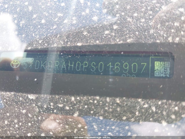 2023 Toyota Highlander Limited მანქანა იყიდება აუქციონზე, vin: 5TDKDRAH0PS016907, აუქციონის ნომერი: 46061274