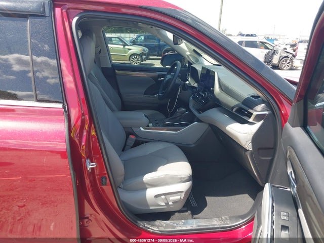 2023 Toyota Highlander Limited მანქანა იყიდება აუქციონზე, vin: 5TDKDRAH0PS016907, აუქციონის ნომერი: 46061274