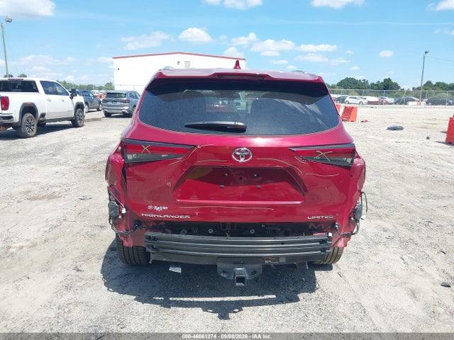 2023 Toyota Highlander Limited მანქანა იყიდება აუქციონზე, vin: 5TDKDRAH0PS016907, აუქციონის ნომერი: 46061274