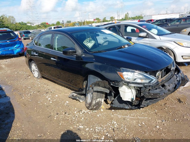 2019 Nissan Sentra Sv მანქანა იყიდება აუქციონზე, vin: 3N1AB7APXKL606370, აუქციონის ნომერი: 46061277