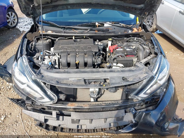 46061277 :رقم المزاد ، 3N1AB7APXKL606370 vin ، 2019 Nissan Sentra Sv مزاد بيع