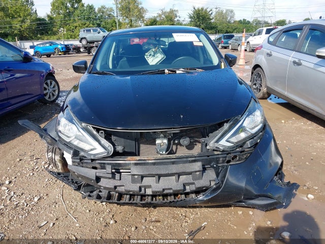 46061277 :رقم المزاد ، 3N1AB7APXKL606370 vin ، 2019 Nissan Sentra Sv مزاد بيع